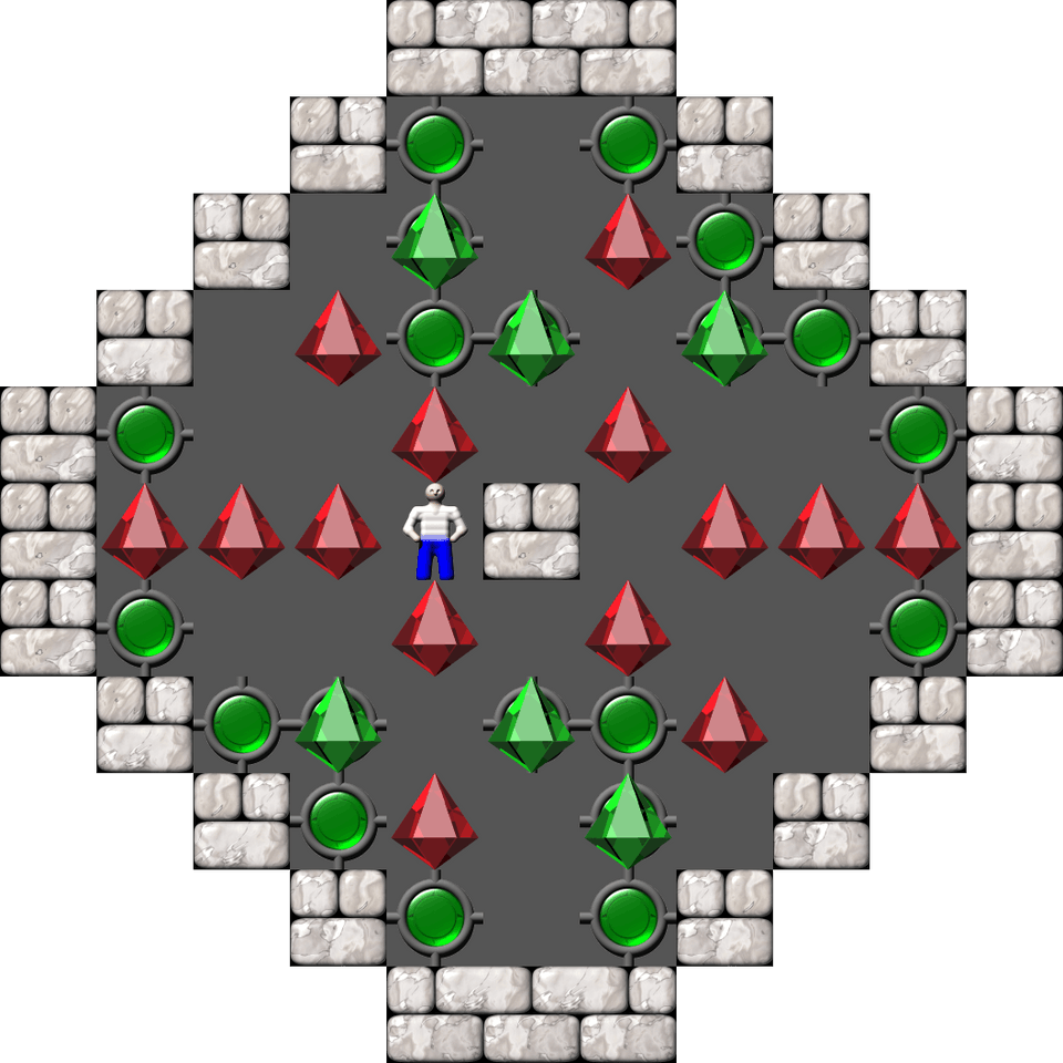 Sokoban Attrition 2 level 29